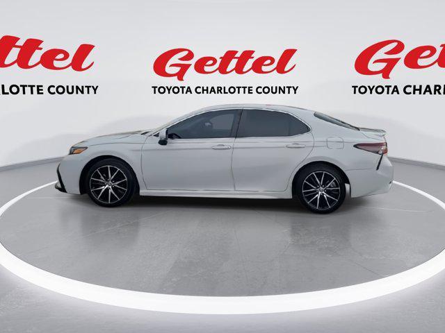used 2023 Toyota Camry car, priced at $23,855
