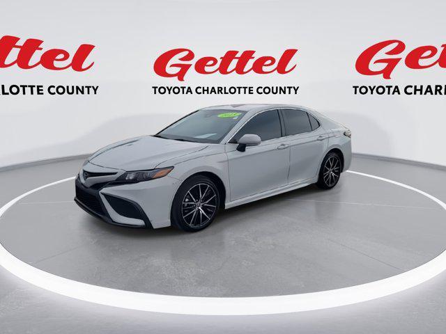 used 2023 Toyota Camry car, priced at $23,855