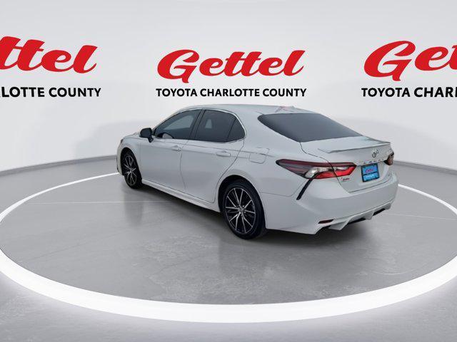 used 2023 Toyota Camry car, priced at $23,855