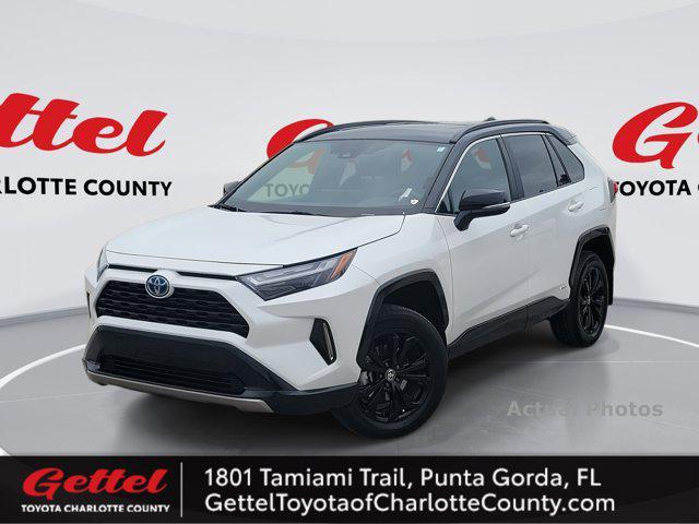 used 2024 Toyota RAV4 Hybrid car, priced at $37,600