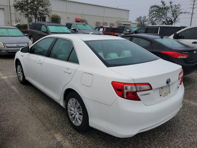 used 2014 Toyota Camry Hybrid car, priced at $11,905