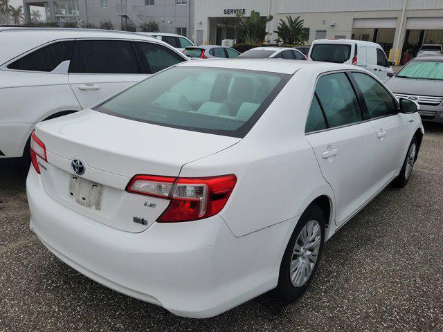 used 2014 Toyota Camry Hybrid car, priced at $11,905