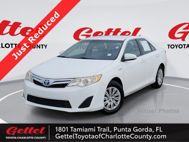 used 2014 Toyota Camry Hybrid car, priced at $9,694