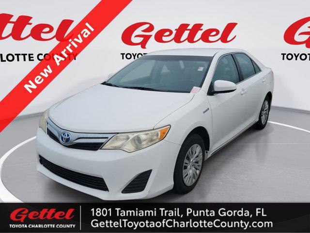 used 2014 Toyota Camry Hybrid car, priced at $11,905