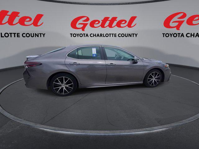 used 2022 Toyota Camry car, priced at $21,525