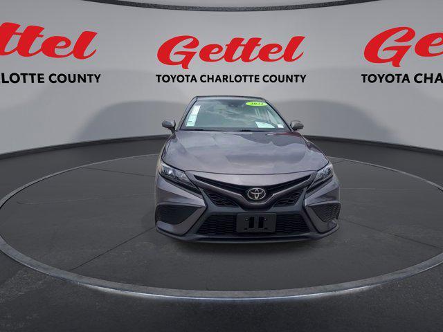 used 2022 Toyota Camry car, priced at $21,525