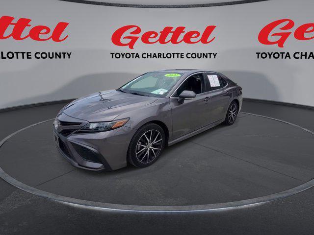 used 2022 Toyota Camry car, priced at $21,525