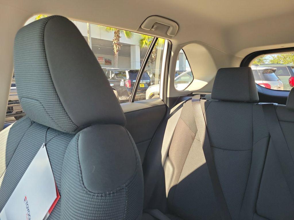 new 2025 Toyota RAV4 car, priced at $34,745