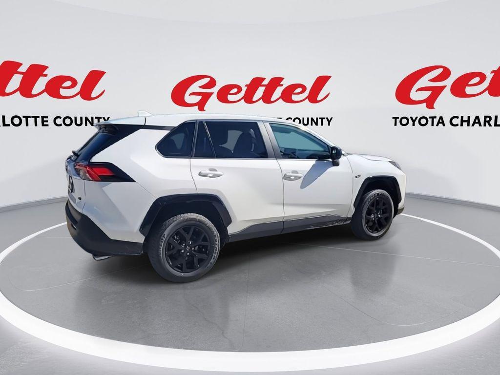 new 2025 Toyota RAV4 car, priced at $34,745
