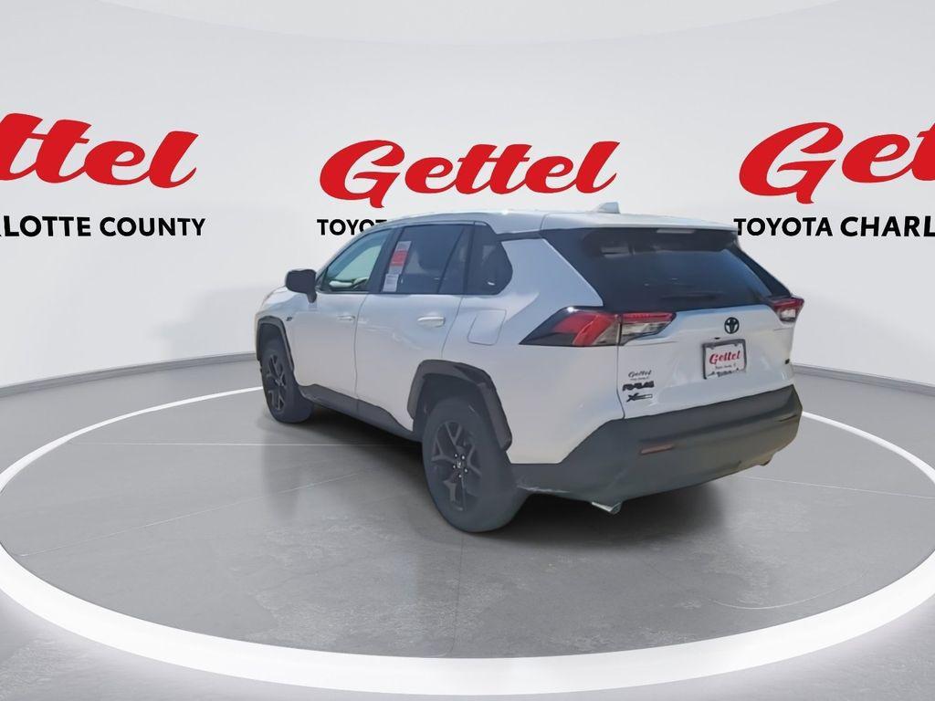 new 2025 Toyota RAV4 car, priced at $34,745