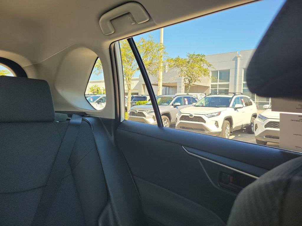 new 2025 Toyota RAV4 car, priced at $34,745