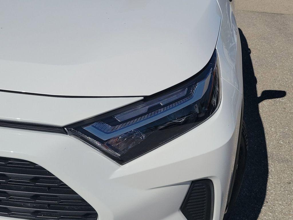 new 2025 Toyota RAV4 car, priced at $34,745