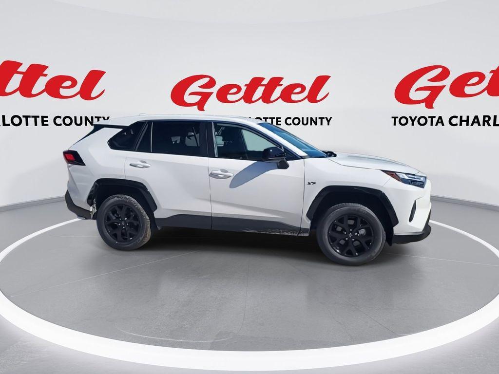 new 2025 Toyota RAV4 car, priced at $34,745