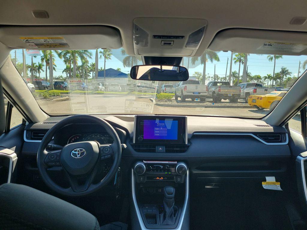 new 2025 Toyota RAV4 car, priced at $34,745