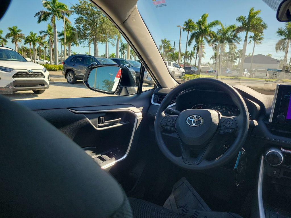 new 2025 Toyota RAV4 car, priced at $34,745