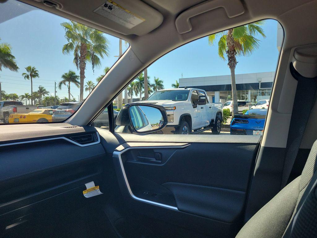 new 2025 Toyota RAV4 car, priced at $34,745