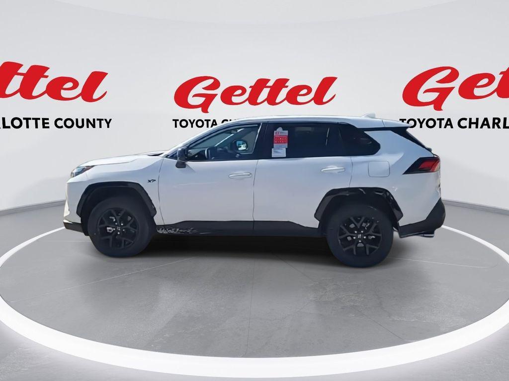 new 2025 Toyota RAV4 car, priced at $34,745