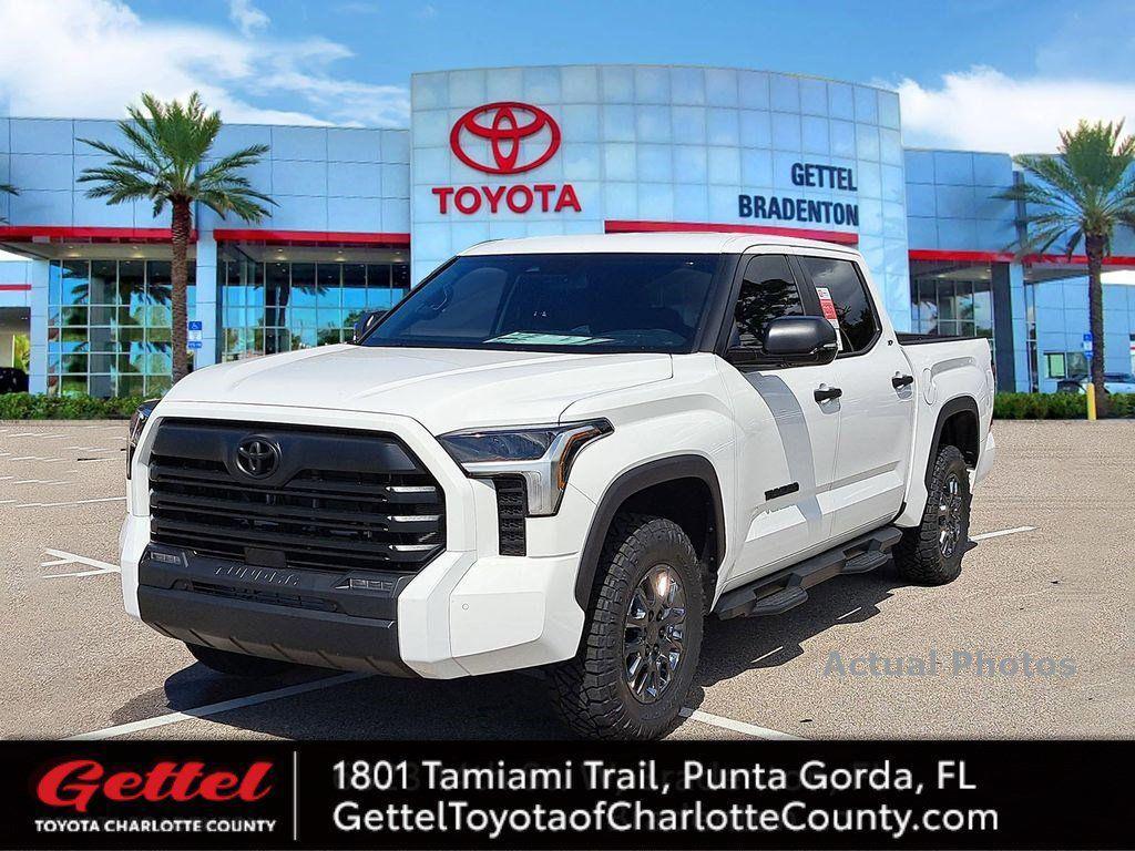 new 2026 Toyota Tundra car, priced at $60,591