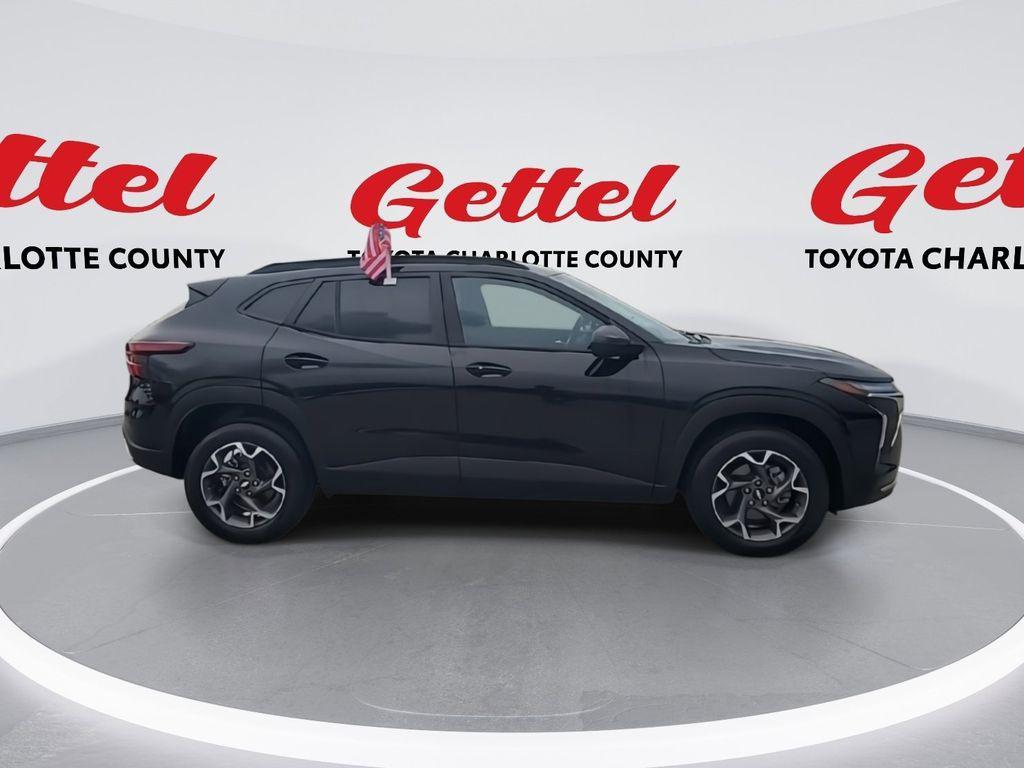 used 2024 Chevrolet Trax car, priced at $19,693