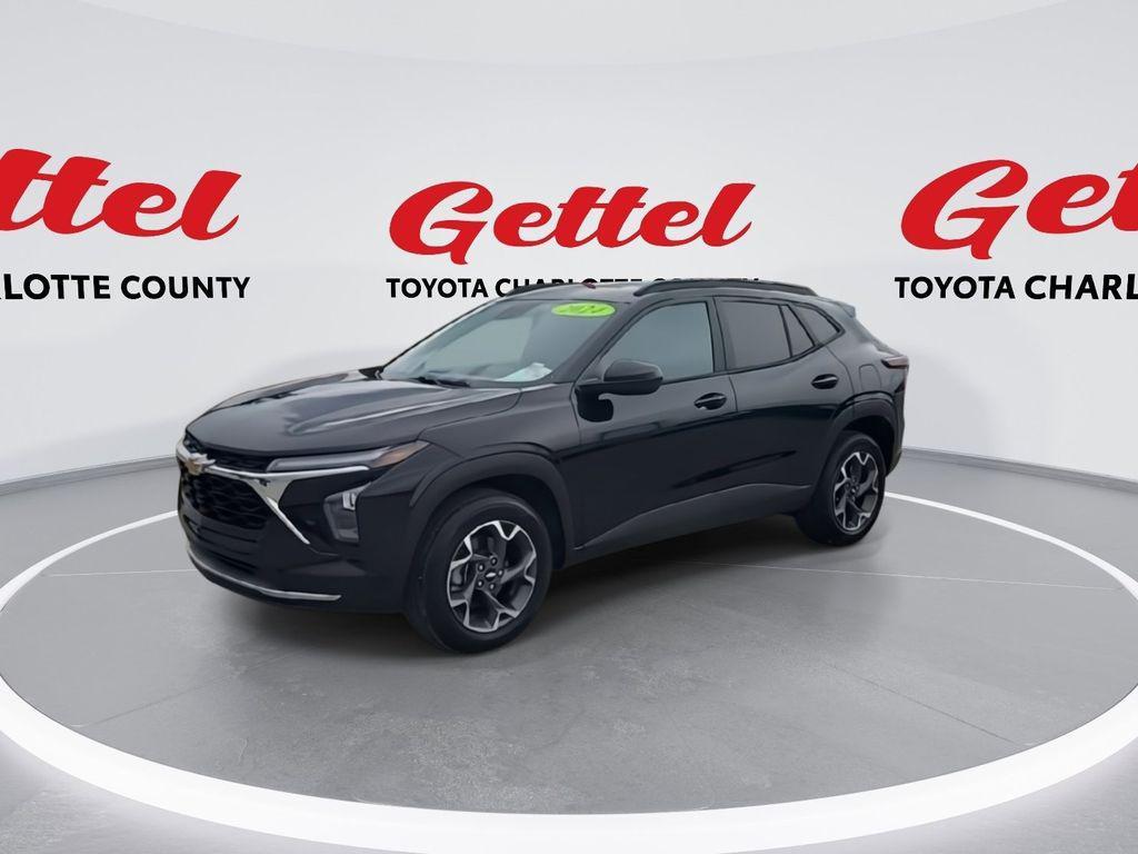 used 2024 Chevrolet Trax car, priced at $19,693