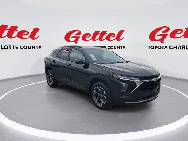 used 2024 Chevrolet Trax car, priced at $20,772
