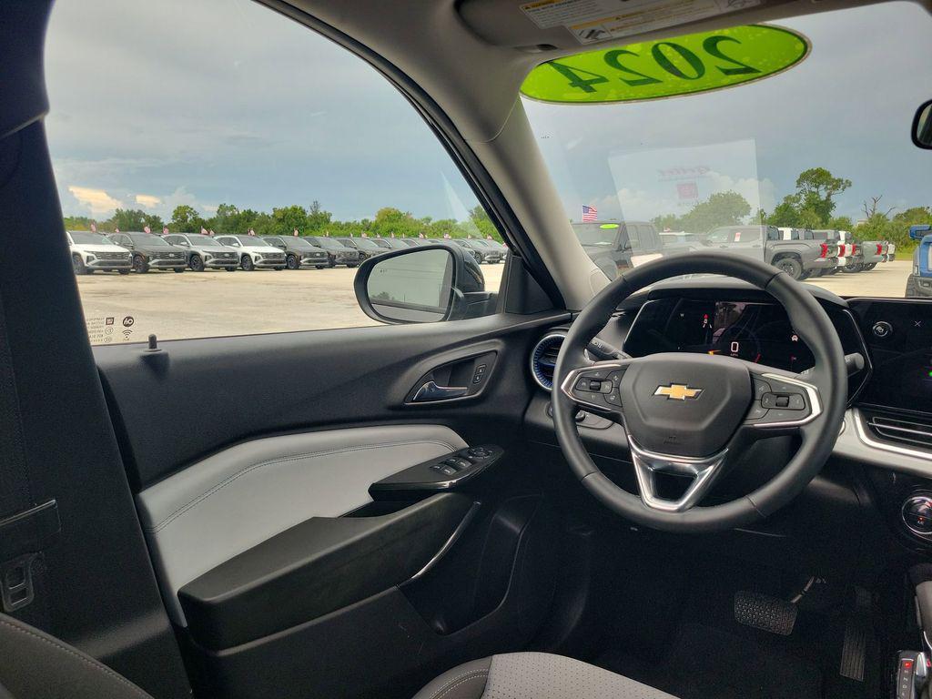 used 2024 Chevrolet Trax car, priced at $19,693