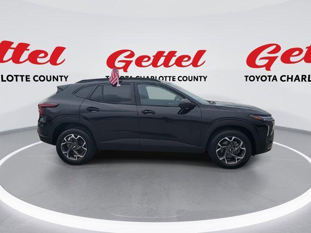used 2024 Chevrolet Trax car, priced at $20,772