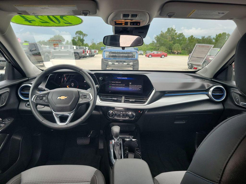used 2024 Chevrolet Trax car, priced at $19,693