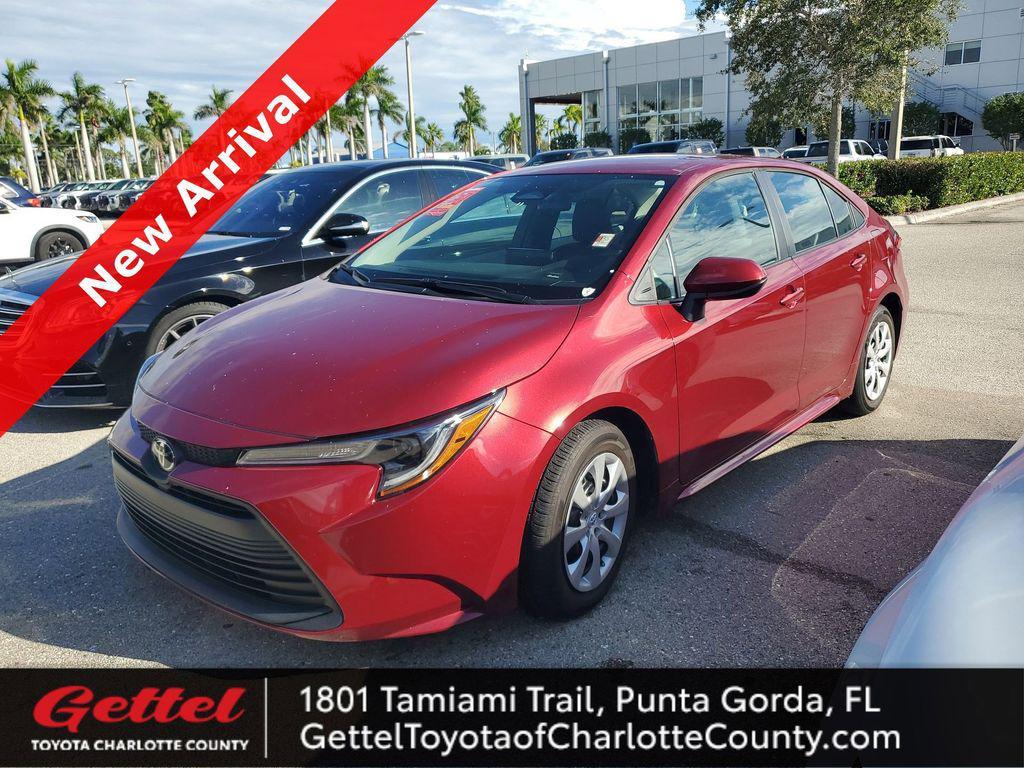 used 2024 Toyota Corolla car, priced at $19,591