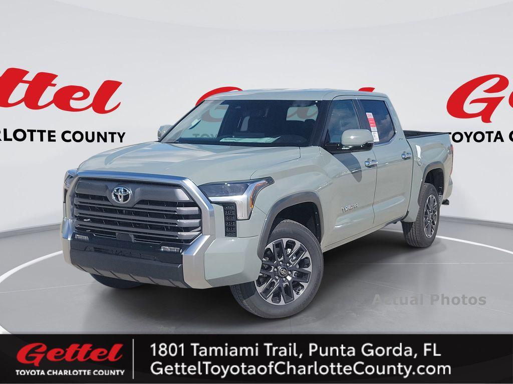 new 2026 Toyota Tundra car, priced at $62,764