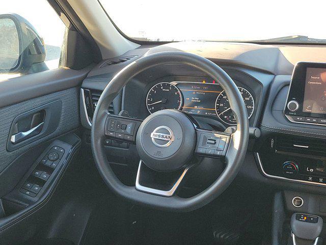 used 2021 Nissan Rogue car, priced at $18,877