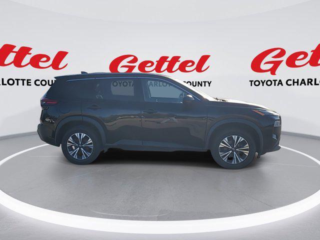 used 2021 Nissan Rogue car, priced at $18,877