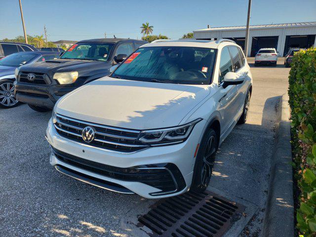 used 2022 Volkswagen Tiguan car, priced at $26,984