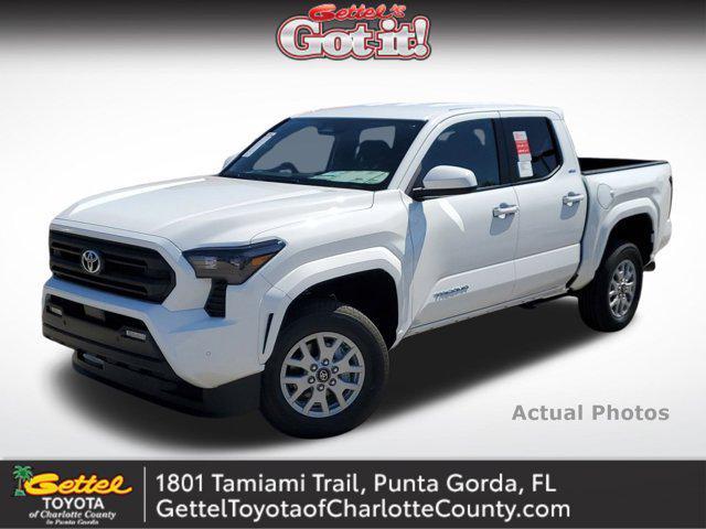 new 2024 Toyota Tacoma car, priced at $41,033
