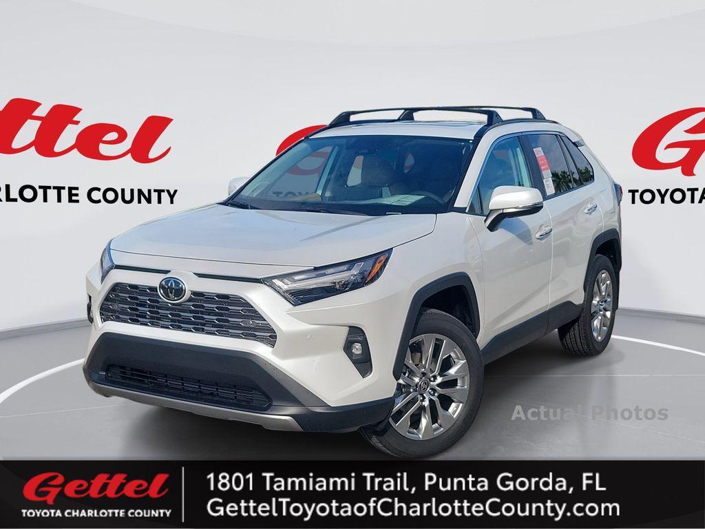 new 2025 Toyota RAV4 car, priced at $42,889