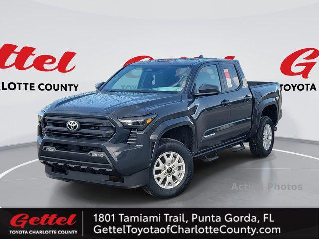 new 2025 Toyota Tacoma car, priced at $42,376