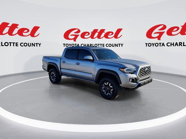 used 2021 Toyota Tacoma car, priced at $34,830