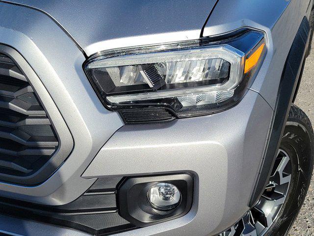 used 2021 Toyota Tacoma car, priced at $34,830