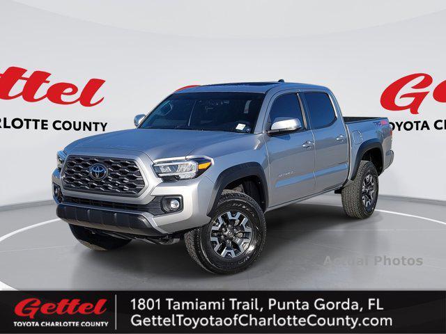 used 2021 Toyota Tacoma car, priced at $34,830