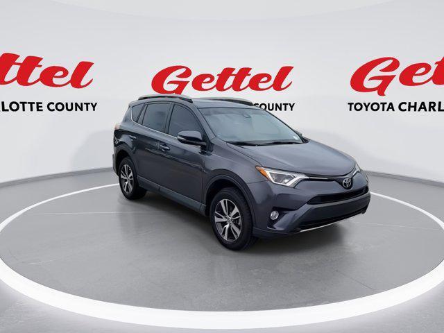 used 2017 Toyota RAV4 car, priced at $19,376