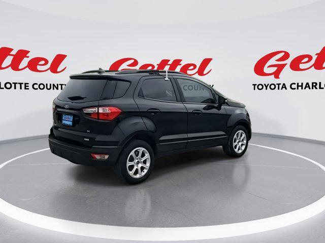 used 2020 Ford EcoSport car, priced at $12,610