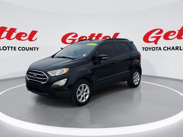 used 2020 Ford EcoSport car, priced at $12,610