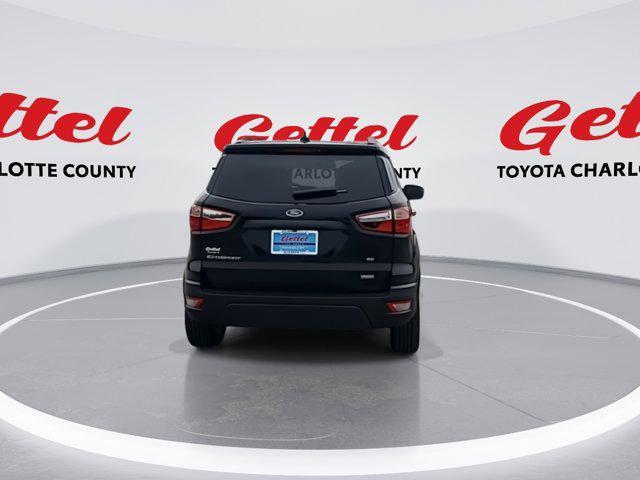 used 2020 Ford EcoSport car, priced at $12,610