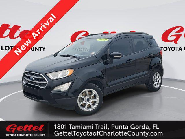 used 2020 Ford EcoSport car, priced at $12,610