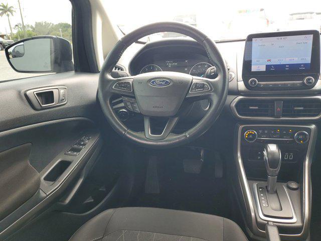 used 2020 Ford EcoSport car, priced at $12,610
