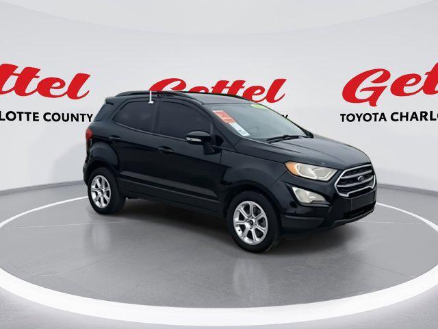 used 2020 Ford EcoSport car, priced at $12,610