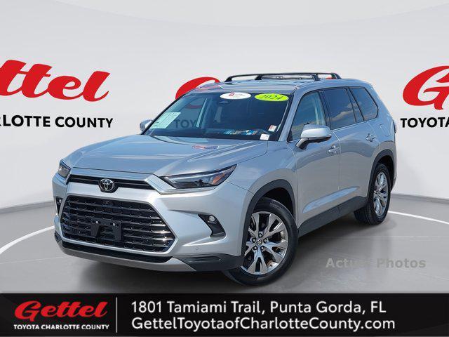 used 2024 Toyota Grand Highlander car, priced at $49,970