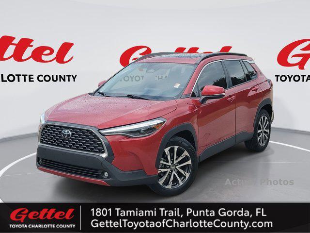 used 2023 Toyota Corolla Cross car, priced at $24,925