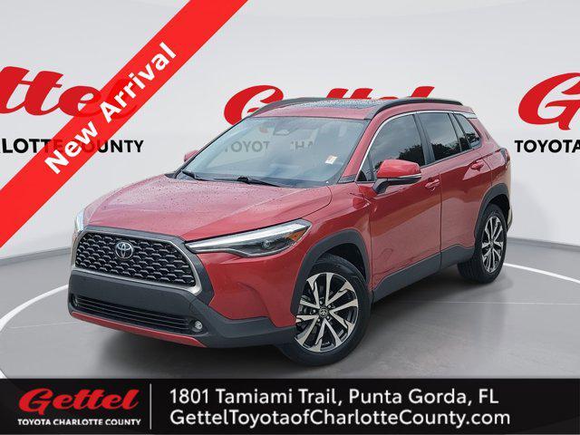 used 2023 Toyota Corolla Cross car, priced at $24,925