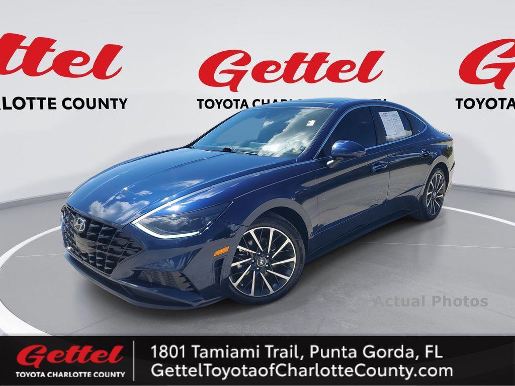 used 2021 Hyundai Sonata car, priced at $21,789